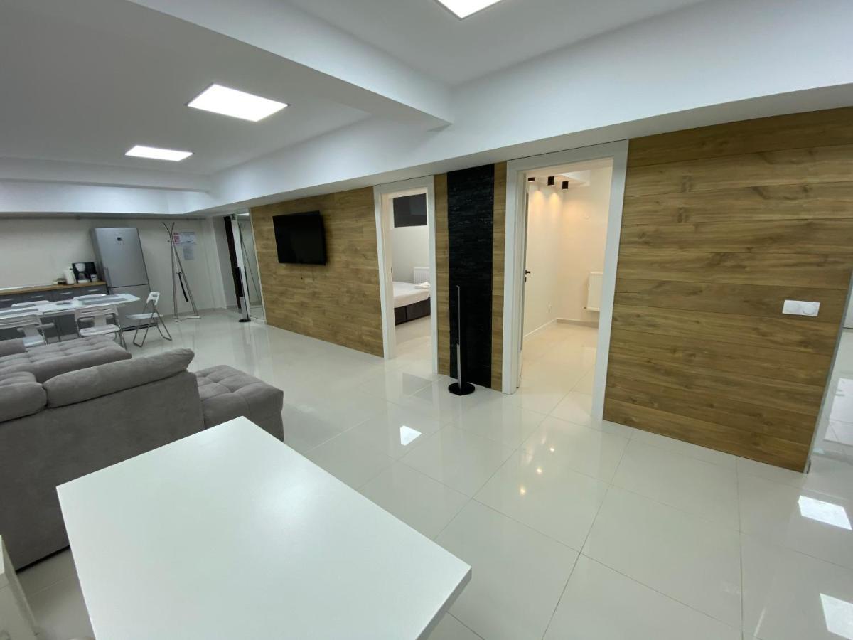 Hermann Apartments Sibiu Bagian luar foto