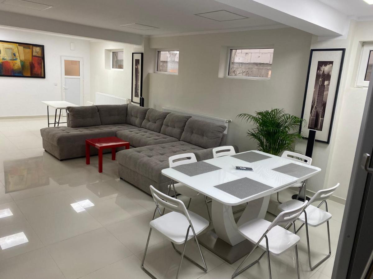 Hermann Apartments Sibiu Bagian luar foto