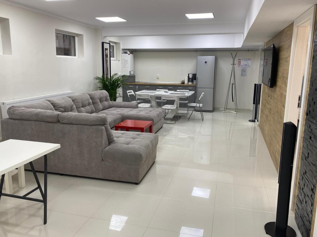 Hermann Apartments Sibiu Bagian luar foto