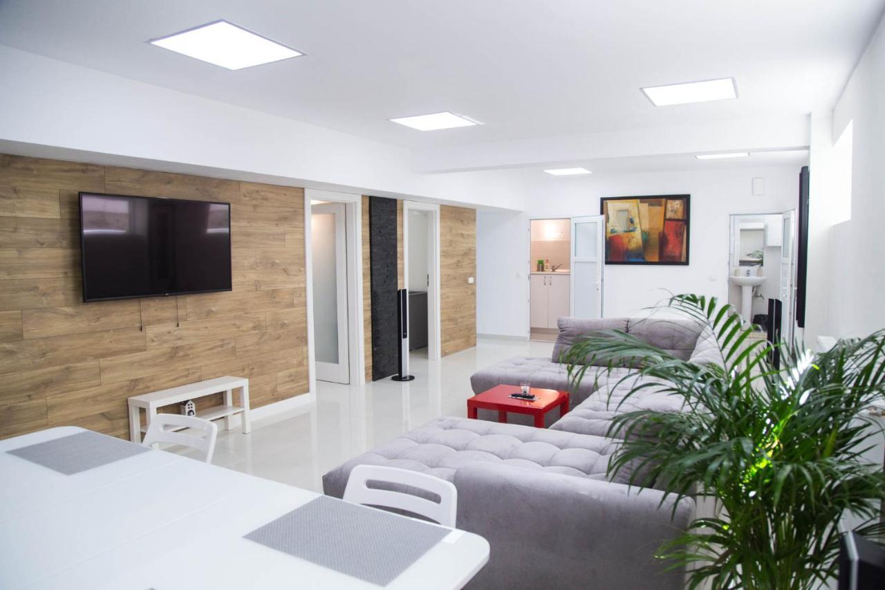 Hermann Apartments Sibiu Bagian luar foto