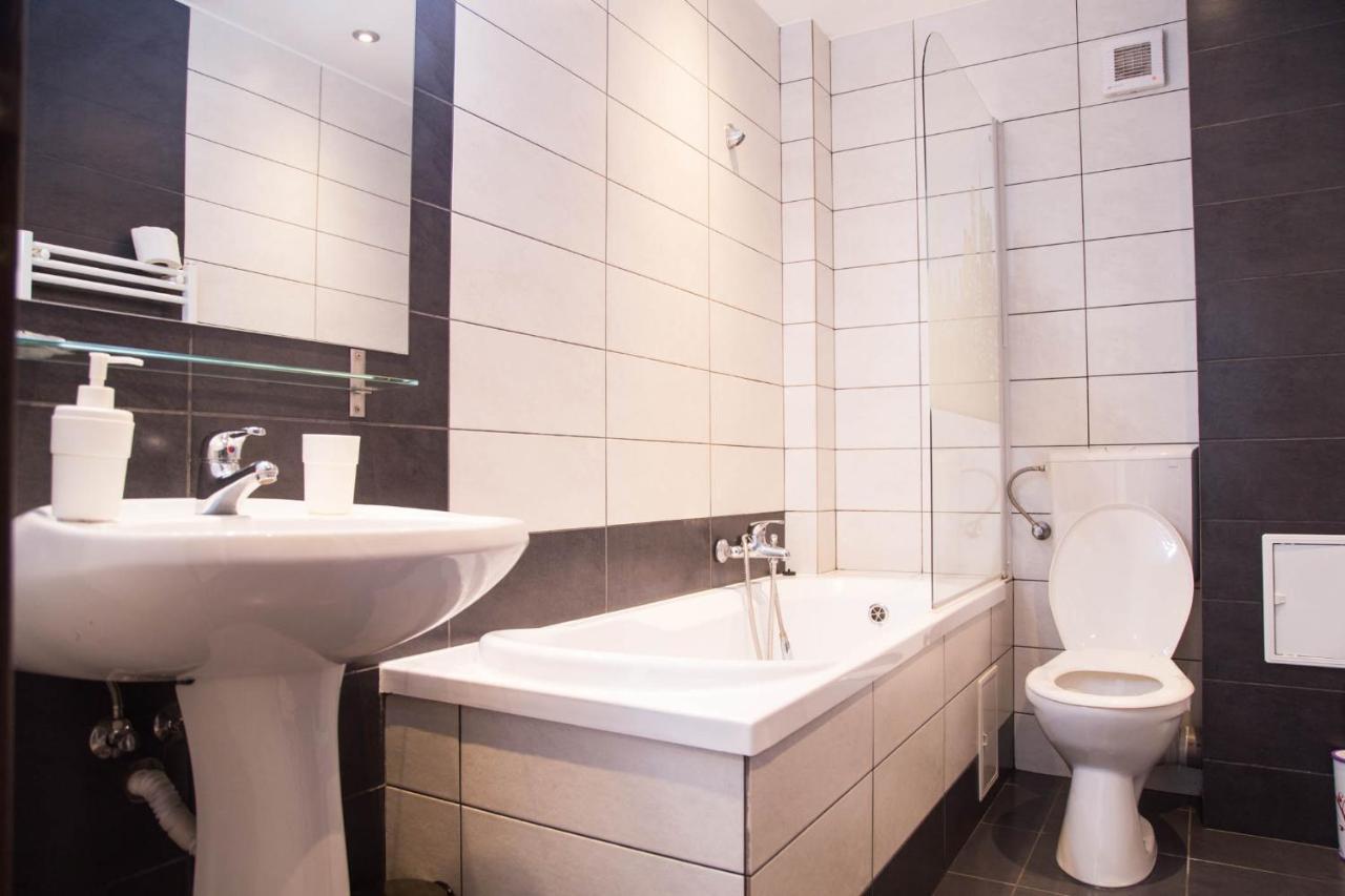Hermann Apartments Sibiu Bagian luar foto