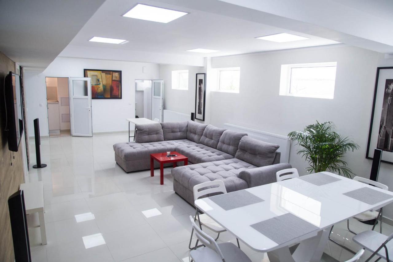 Hermann Apartments Sibiu Bagian luar foto