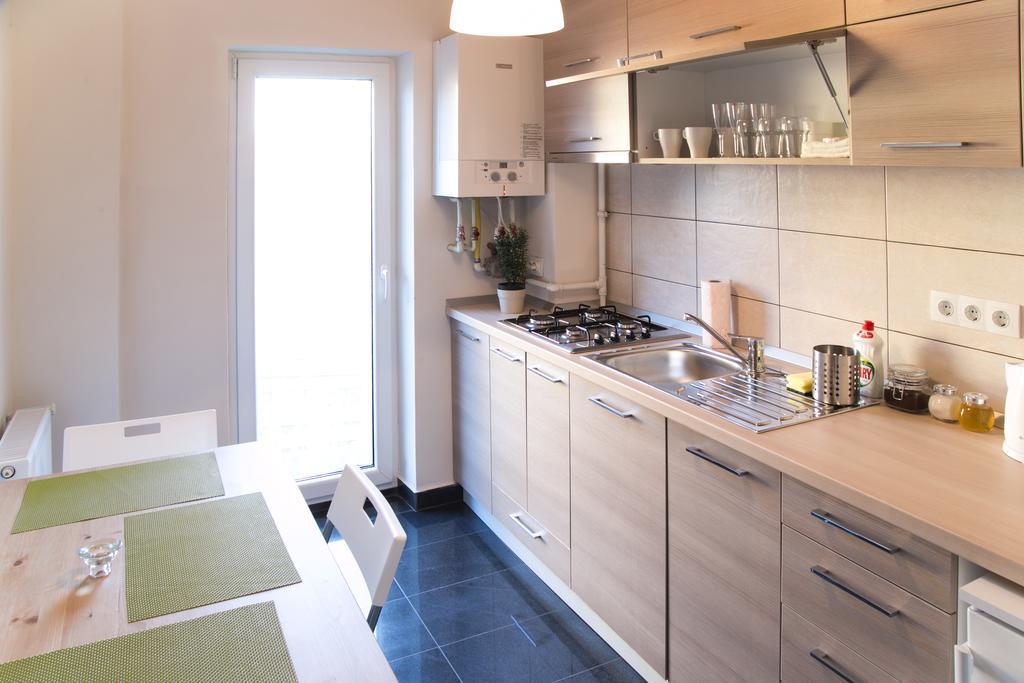 Hermann Apartments Sibiu Ruang foto