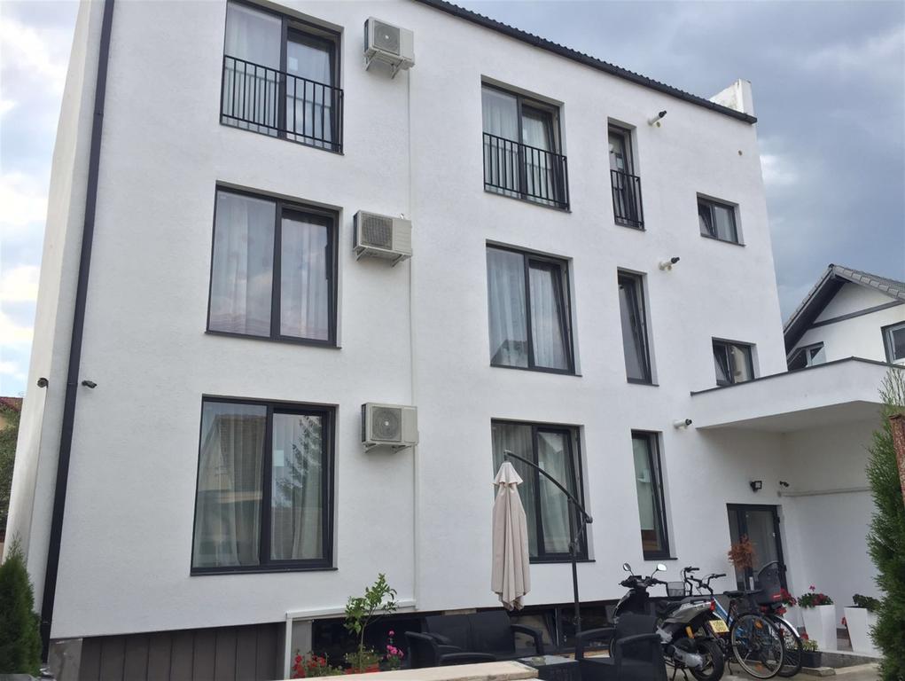 Hermann Apartments Sibiu Bagian luar foto